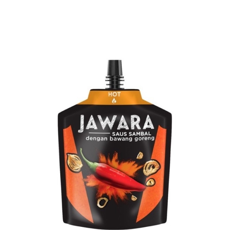 

Jawara Sambal Hot & Extra Hot 120ml