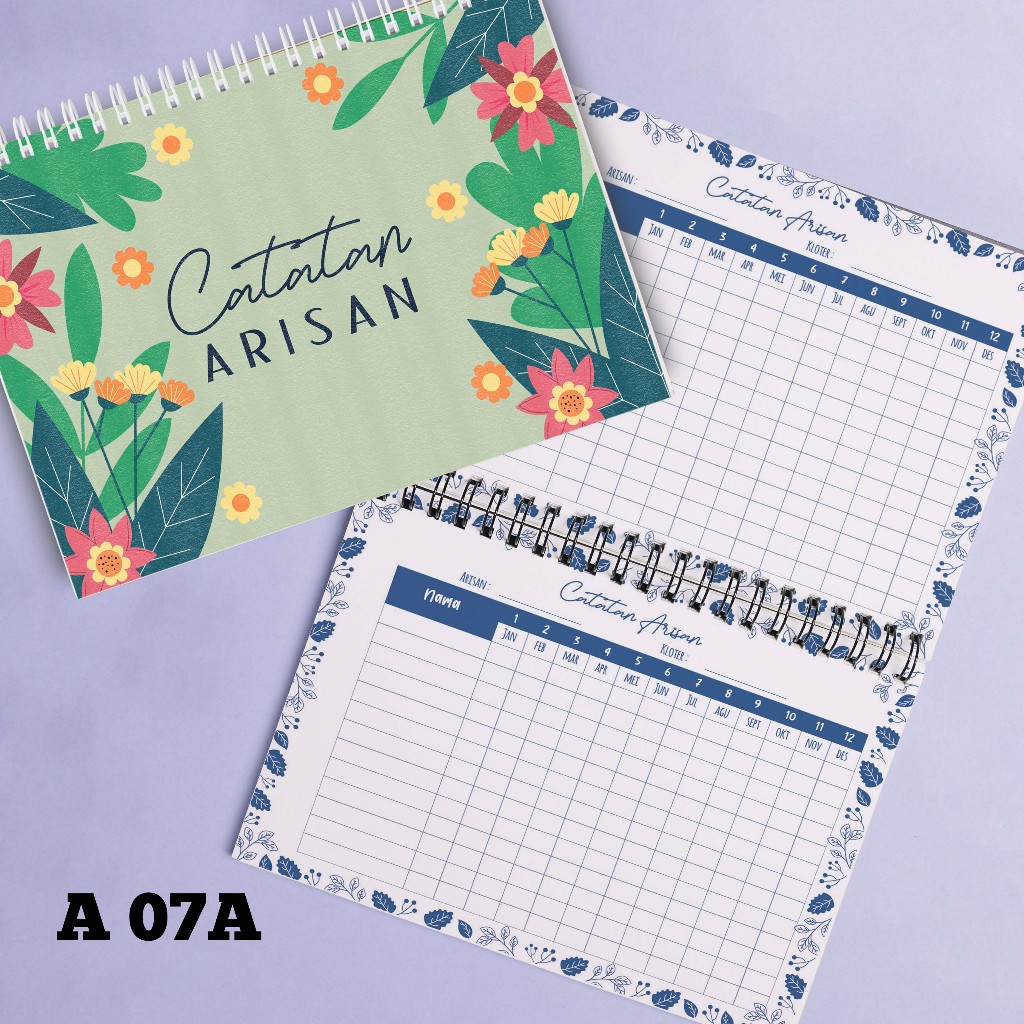 

Artomaringi Buku Catatan Arisan A07