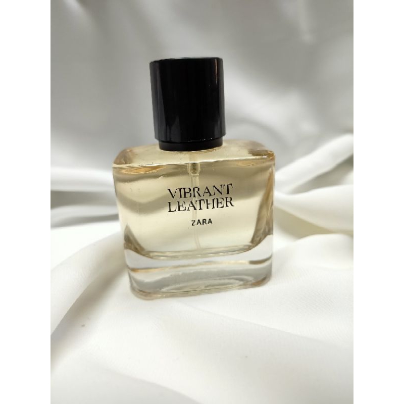 ZARA VIBRANT LEATHER PARFUM