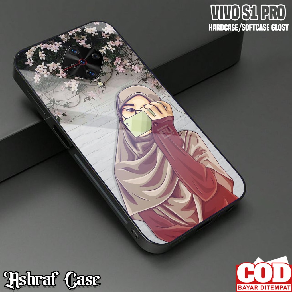 Case Vivo S1 Pro - Casing Hp Vivo S1 Pro Terbaru ( HJB ) Silikon Vivo S1 Pro - Softcase Hp Vivo S1 P