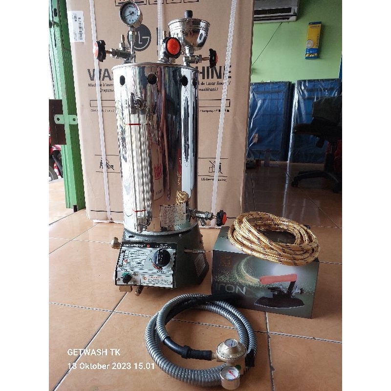 Boiler Setrika uap Nagamoto GB17 15 liter