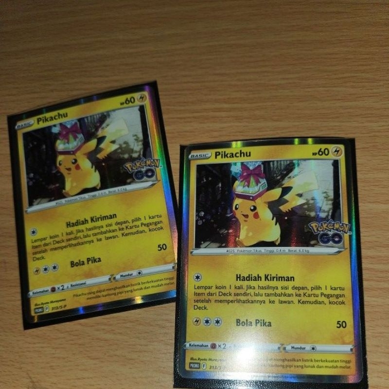 pikachu Promo Pokemon Go