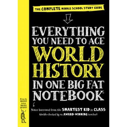 Everything You Need to Ace World History in One Big Fat Notebook
