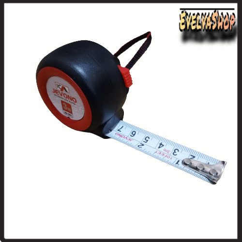 Meteran 3 Meter Jevono