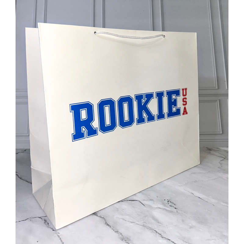 

Paper Bag ROOKIE Paper Bag Pembungkus Kado