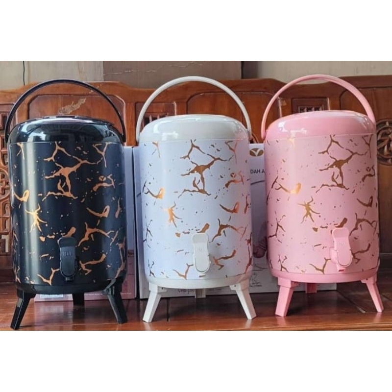 Water Jug Termos Dispenser Vicenza 9,5 Liter Marble