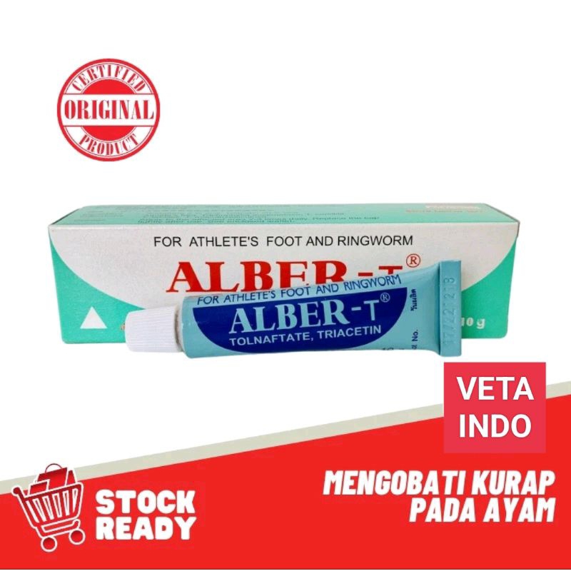 ALBERT OBAT KURAP AYAM ALBER-T SALEP KURAP AYAM