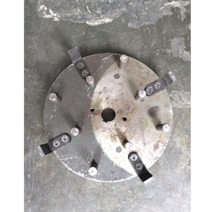 Gigi Putar Disk Mill Gilingan Tepung FFC 37