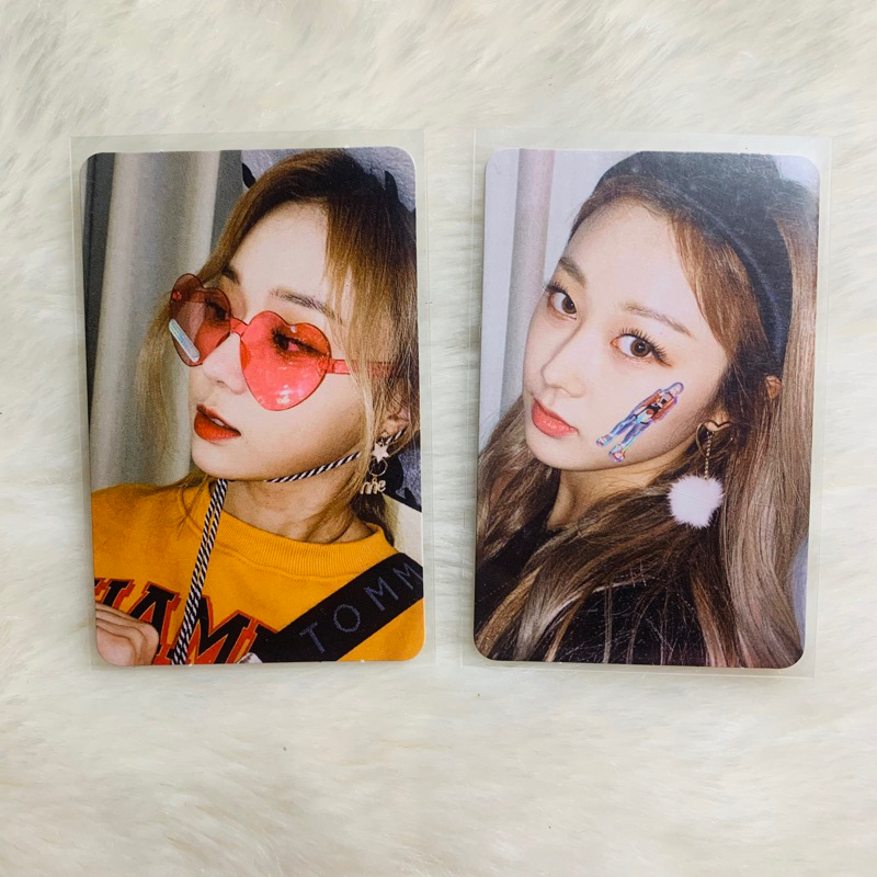 Official Photocard pc only epoxy aespa Giselle Winter
