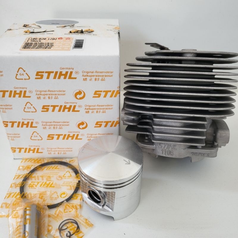 cylinder blok stihl mahle 070 foring stihl 070