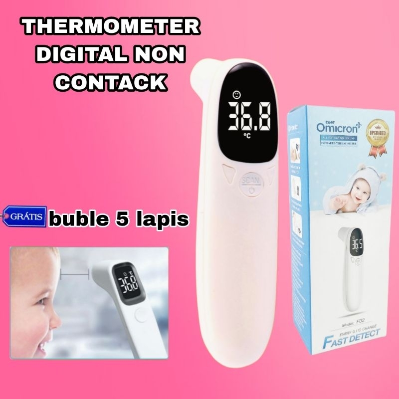 thermometer suhu badan non contack termometer badan termometer digital temometer suhu