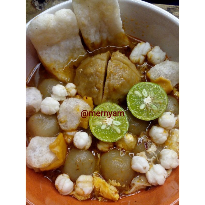

(PRE ORDER) Baso Aci Bakso Besar