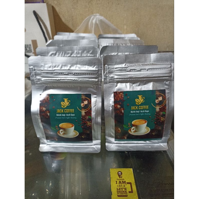 Kopi Bubuk Murni 100% Asli Aceh Kwalitas Super 100 Gram