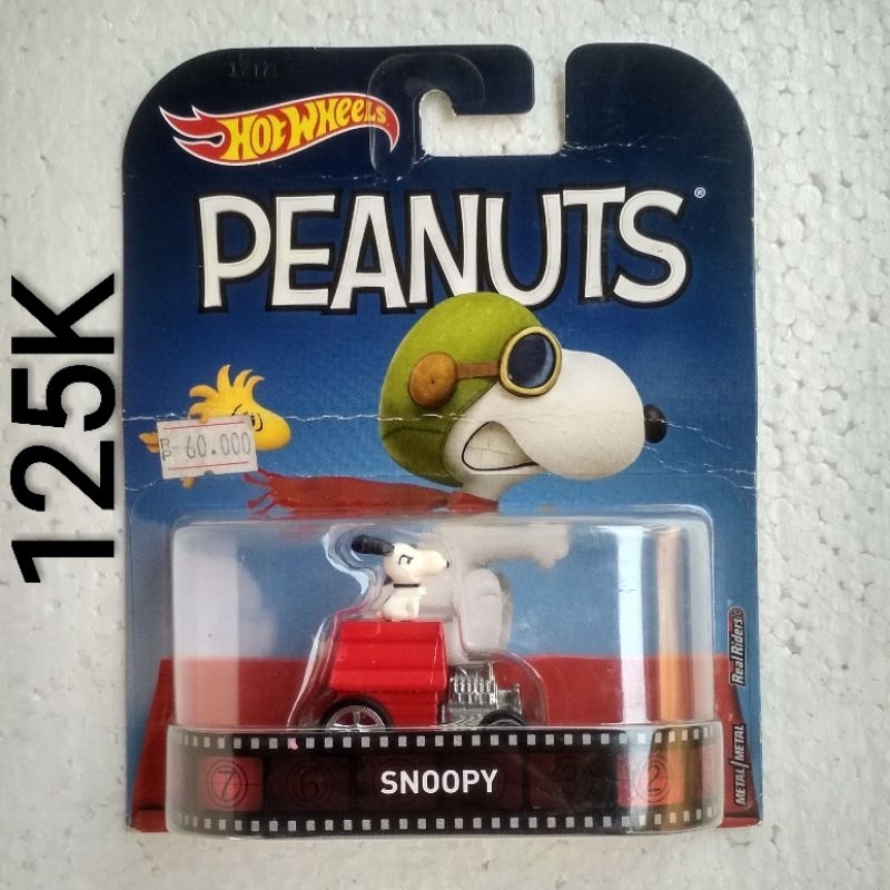 Hot Wheels Retro Entertainment Peanuts Snoopy