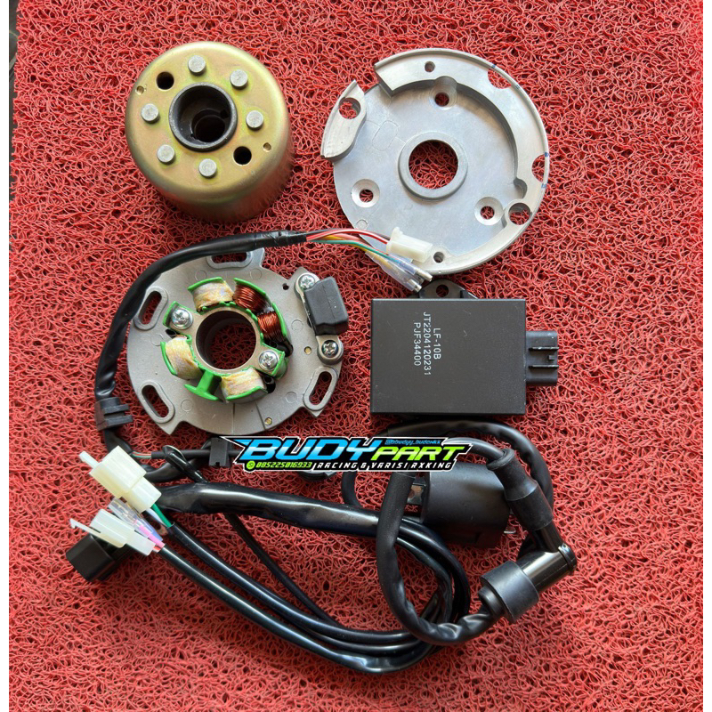 PENGAPIAN YZ PNP FIZR FORCE1 ALFA POSWAN MAGNET YZ FIZ R PENGAPIAN YZ FIZ-R