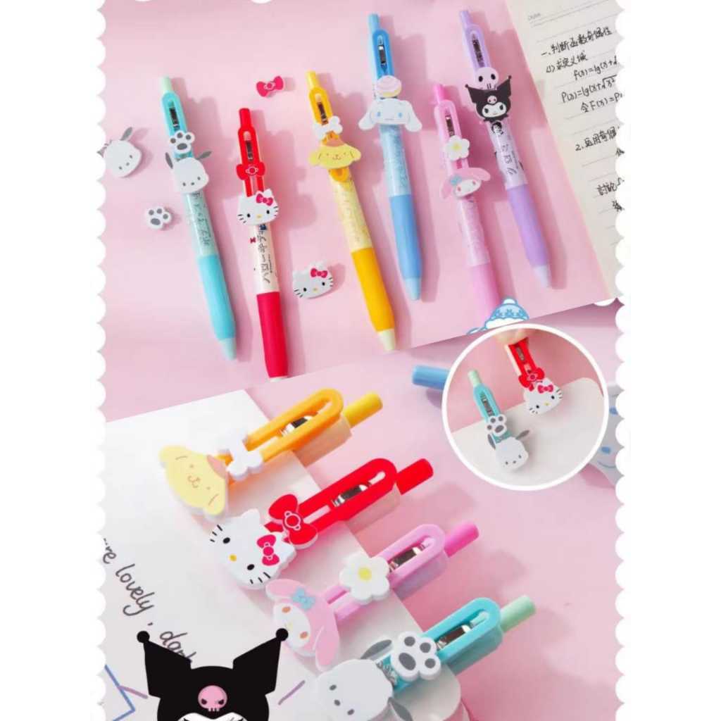 

PULPEN SANRIO ALAT TULIS SEKOLAH KANTOR STATIONERY SANRIO PEN SANRIO MELODY STATIONARY ATK PERLENKAPAN PERALATAN KANTOR vincess