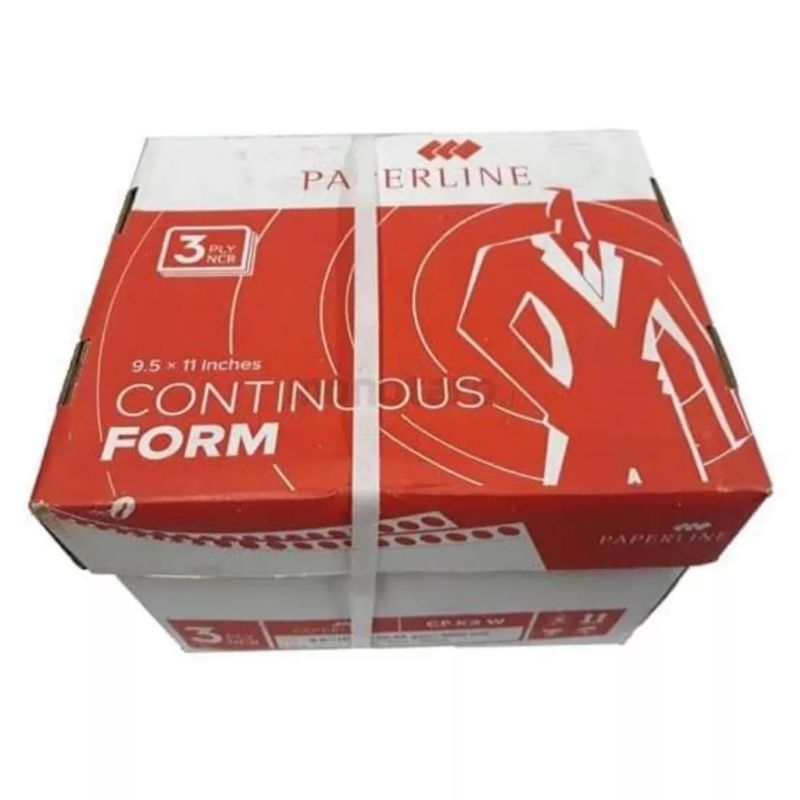 

Kertas CONTINUOUS FORM 3 PLY Ukuran 9,5 x 11 Inch NCR PMK PAPERLINE/SIDU