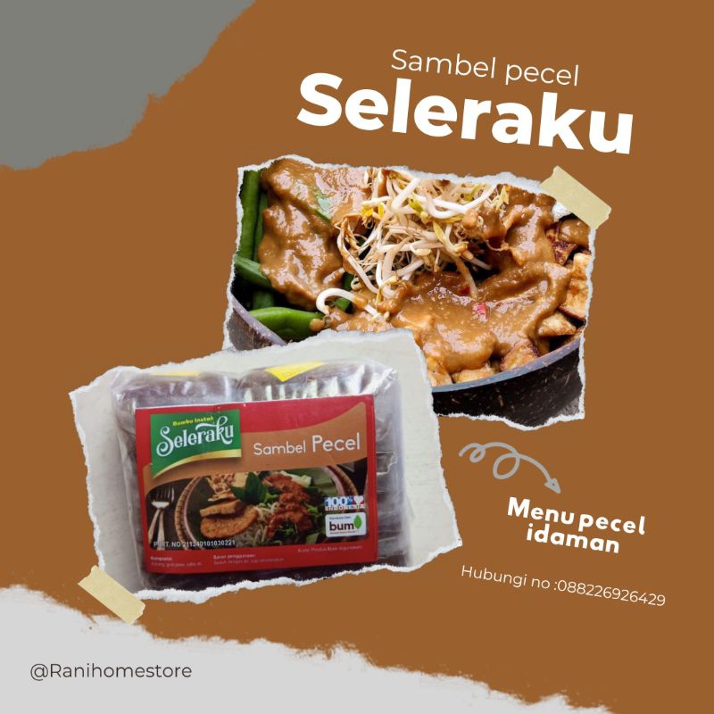 

Kelezatan Tradisi dalam Setiap Saji: Sambel Pecel Seleraku