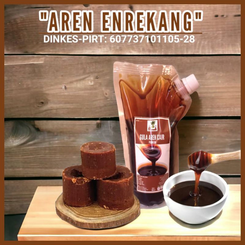 

Gula aren cair PREMIUM organik 1000 ml kemasan ekonomis