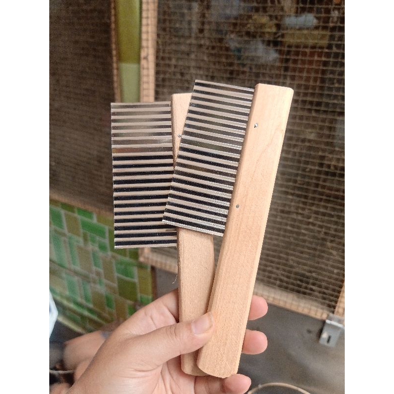 Alat Rajang Acar Alat Potong Kentang Pisau Serbaguna