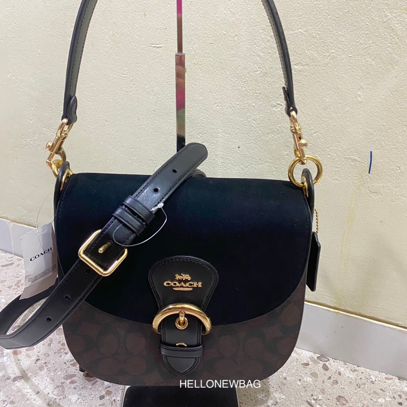 Tas Coach original - Coach kleo 23 shoulder bag