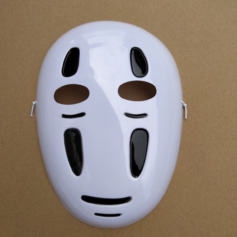 no face kaonashi | topeng hantu jepang kesepian film spirited away