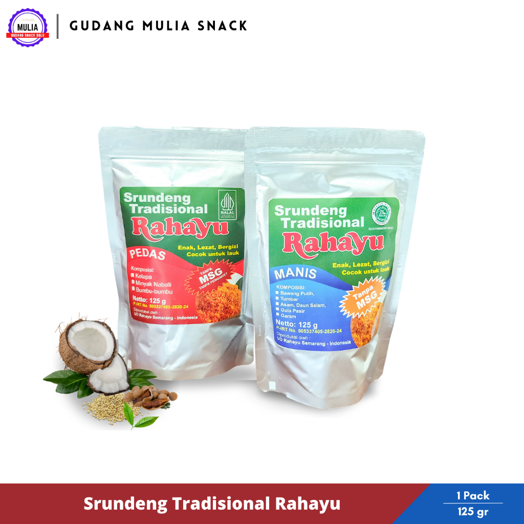 

Srundeng Tradisional RAHAYU