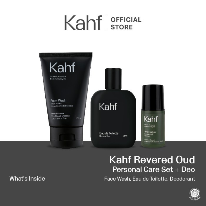 KAHF REVERED OUD ESSENTIAL PACKAGE
