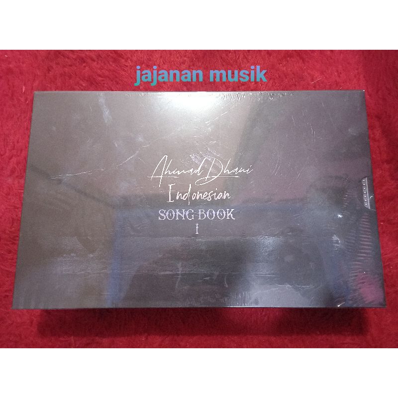 Boxset Ahmad Dhani Indonesian Song Book Vol 1