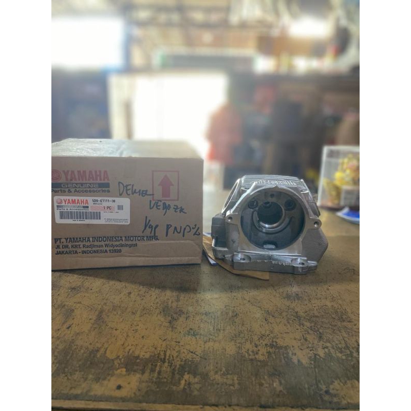 DEKSEL/CYLINDER HEAD  VEGA ZR ORIGINAL YAMAHA