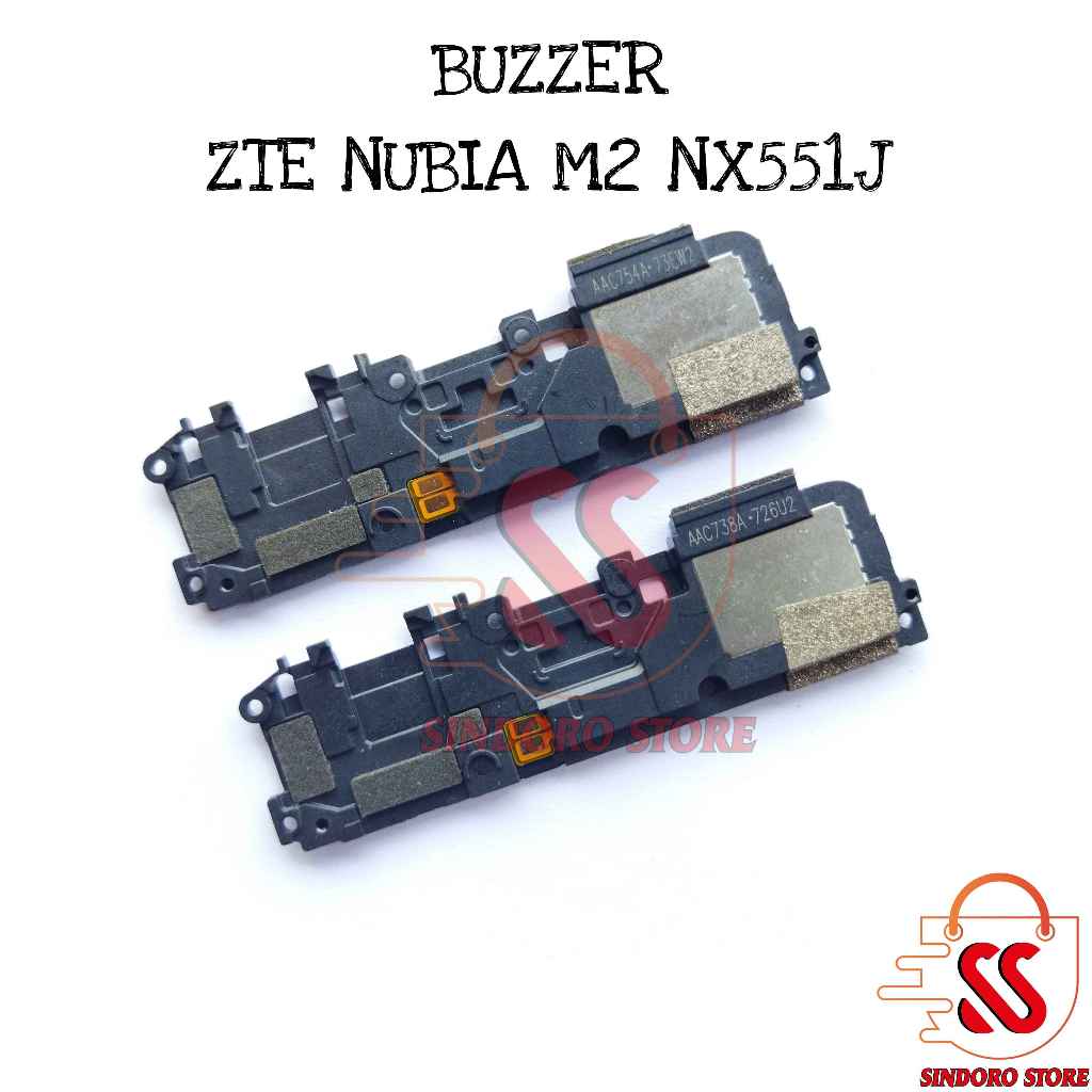 Speaker Bawah ZTE Nubia M2 NX551J Buzzer Loudspeaker Musik
