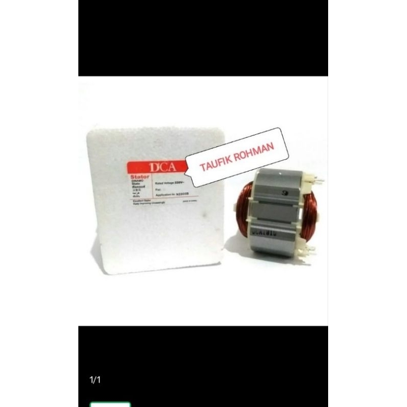 DCA RUMAH ARMATUR / ANGKER STATOR CIRCULARSAW MAKITA N 5900 B