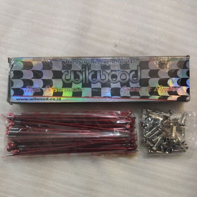 Ruji Jari Jari Merah Wilwood