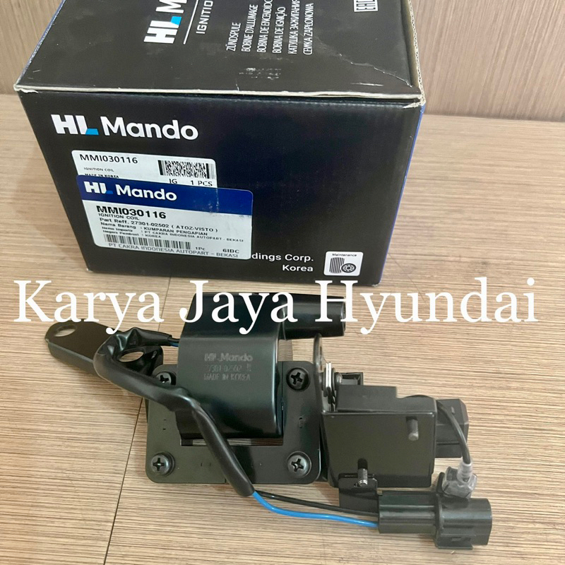 Coil Koil Hyundai Atoz Kia Visto Single