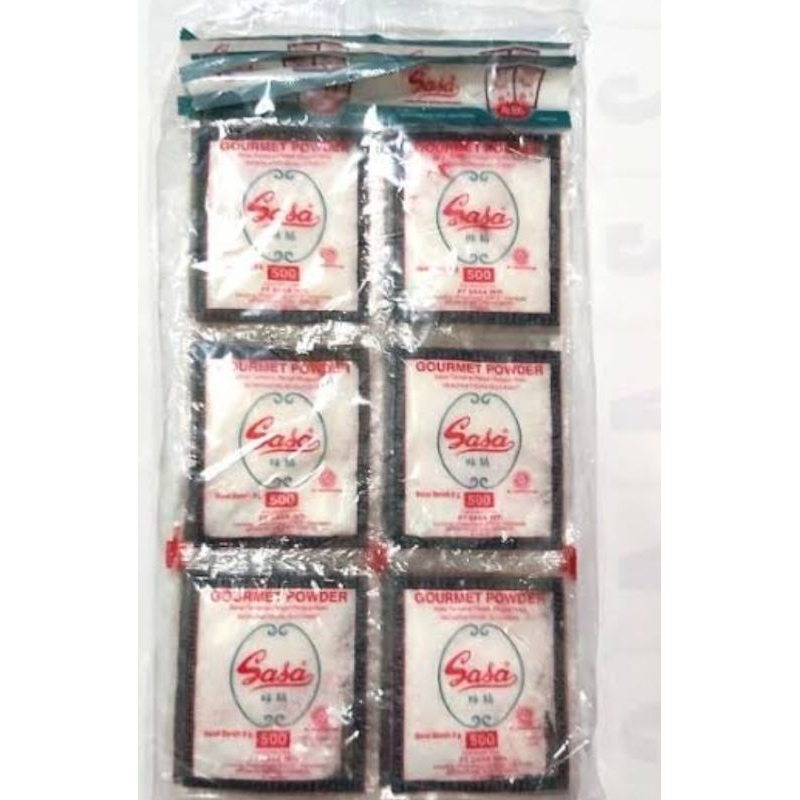 

1 keping Sasa 500 isi 6pcs