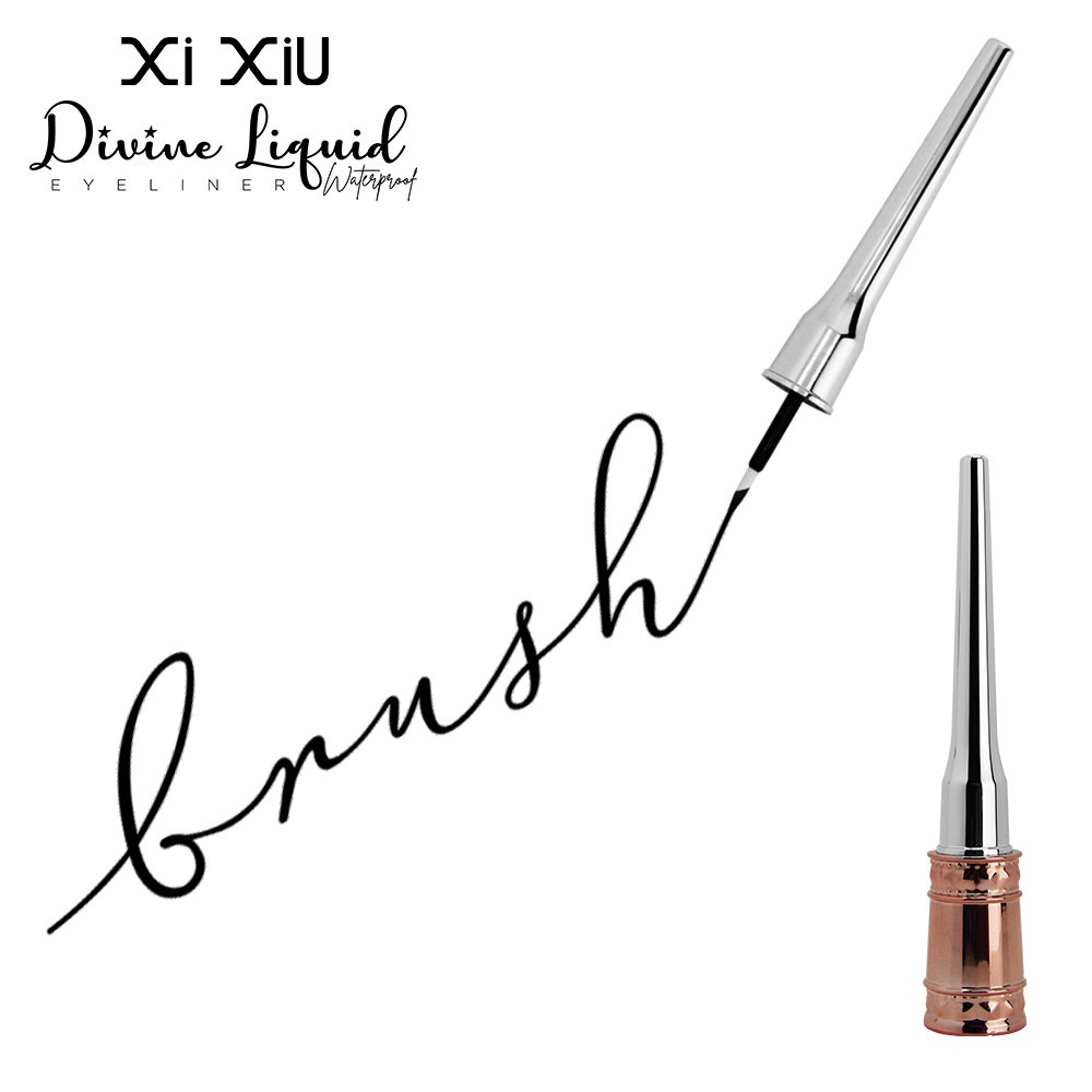 Xi Xiu Divine Liquid Eyeliner - Eyeliner Xi Xiu Waterproof - Divine Eyeliner Liquid Xi Xiu - Xi Xiu 