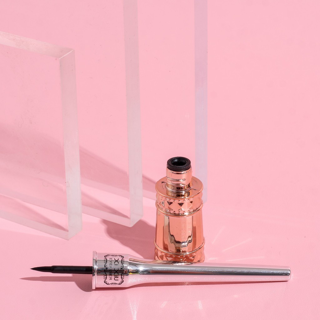 Xi Xiu Liquid Eyeliner Pen - Eyeliner Xi Xiu Waterproof - Xi Xiu Eyeliner BPOM