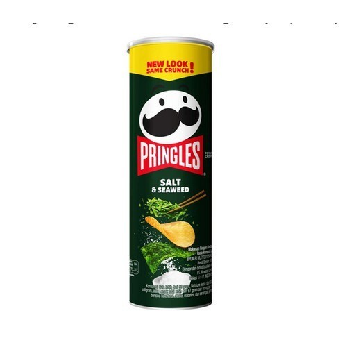 

Pringles Salt and Seaweed / Keripik Kentang Potato Chips 107 Gram