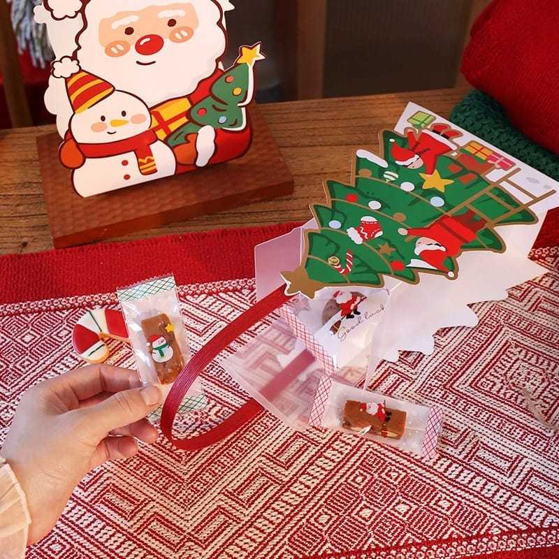 

NEW - CHRISTMAS BOX TALI JINJING / KOTAK NATAL KOTAK COOKIES NATAL