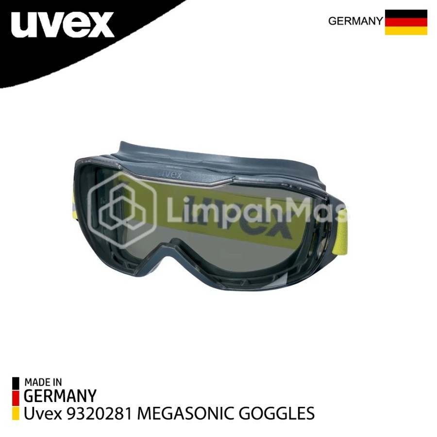 Uvex safety megasonic goggles 9320281