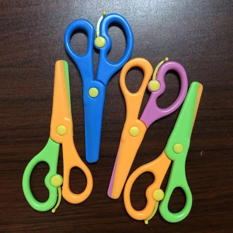 

Gunting Kertas Anak Warna Colorfull Potong Ketas DIY