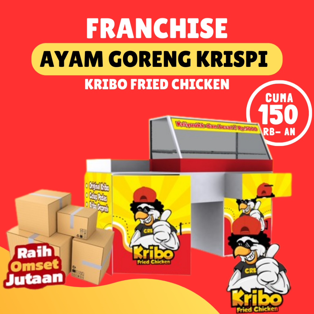 PROMO Franchise Murah KRIBO FRIED CHICKEN Paket Sampel