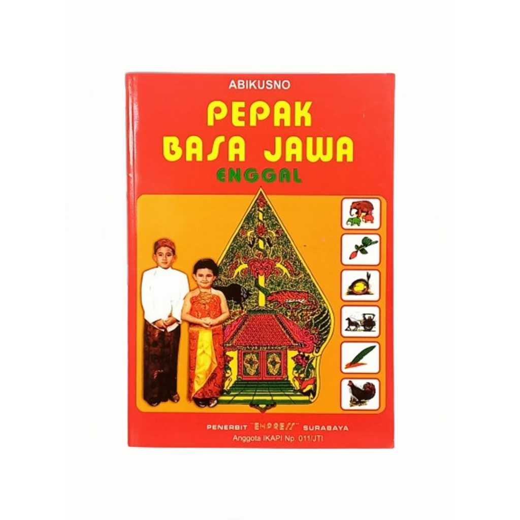 

Buku pepak basa jawa | pepak basa jawa