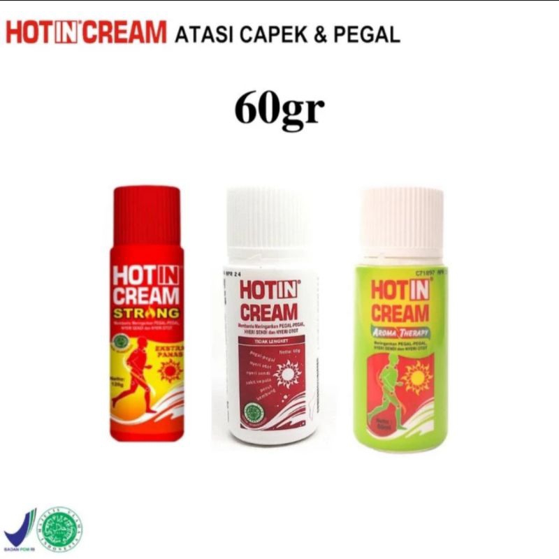 HOT IN CREAM 60gr