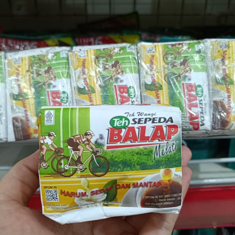 

Teh tubruk sepeda balap 10pcs