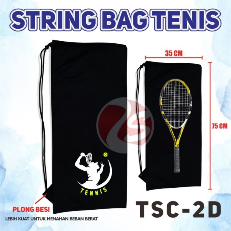 Tas raket tenis tas serut tenis tas kain raket tenis tas tenis lapangan besar