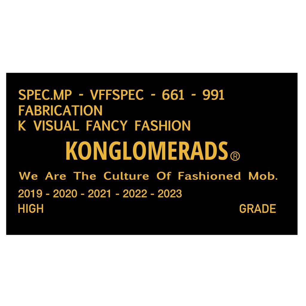 label woven KONGLOMERADS
