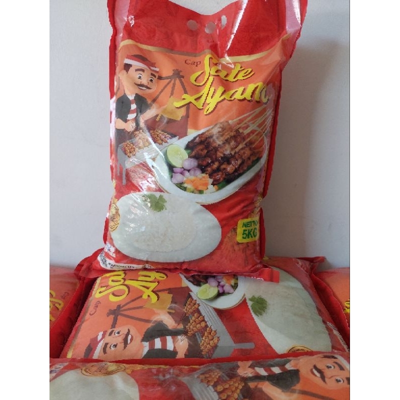 

beras sate ayam 1kg ( repack)