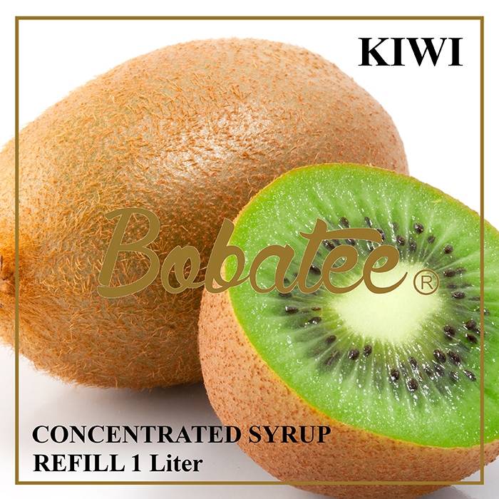 

KIWI - Concentrated Syrup Kemasan Botol 1Liter