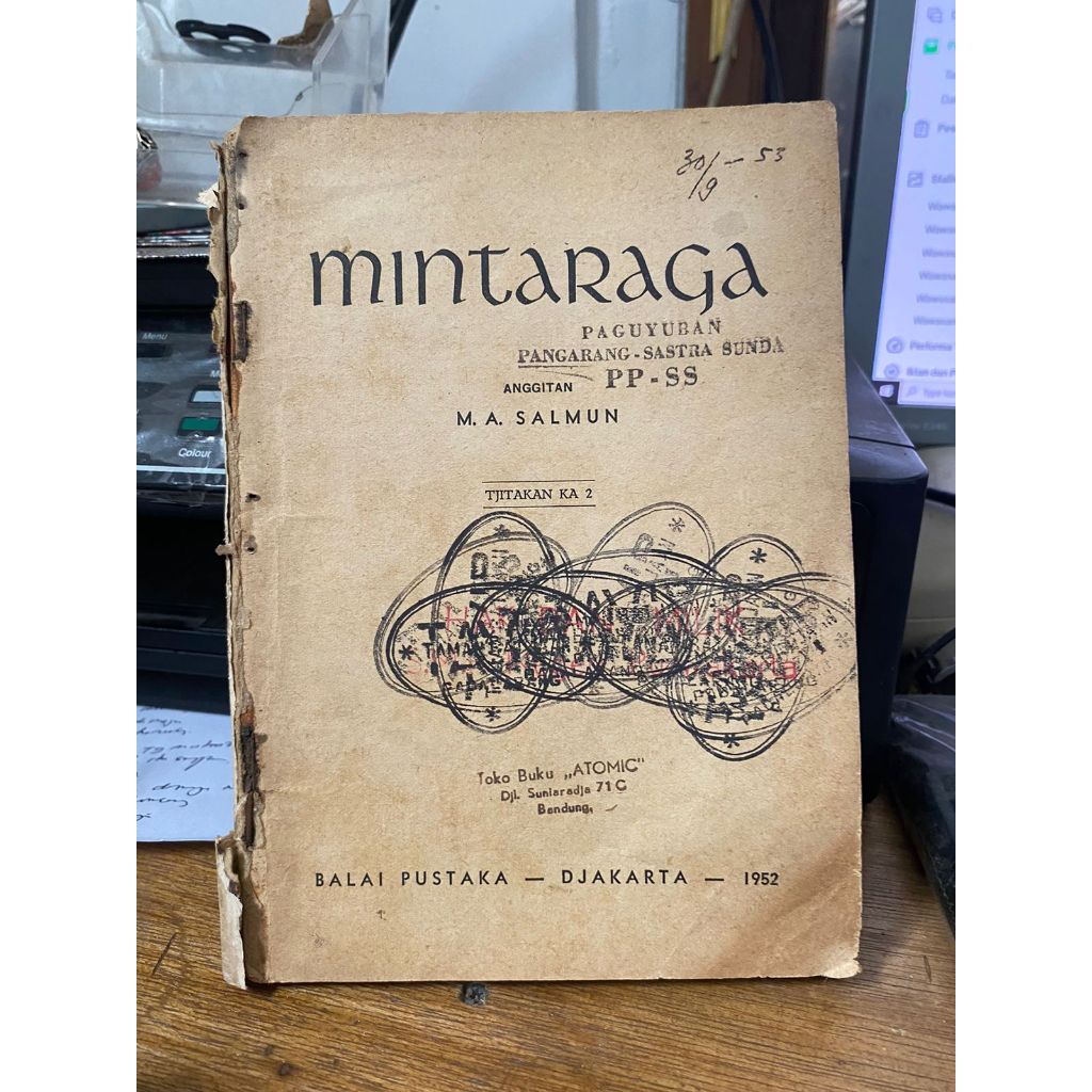 Mintaraga - sunda - M A Salmun - Minus tanpa cover